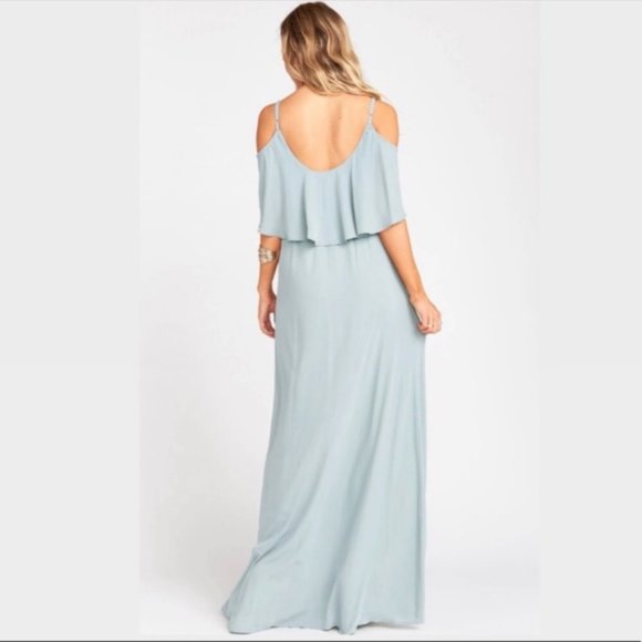 NEW Show Me Your MuMu Caitlin Ruffle Maxi - Picture 2 of 4